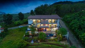 Гостиница Private Pool Villa 8BR Nap Dau Crown  Чалонг 